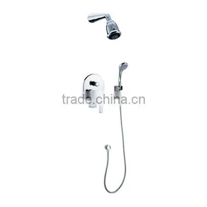 Concealed Shower Set Brass Plate and Brass Spout thumbnail-5