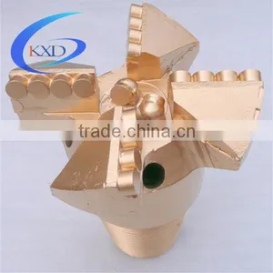 4 Wings / Blades/kinives PDC Drag Bits From Cangzhou, Hebei thumbnail-1