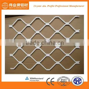 Aluminium Grill According to Customer's Drawing thumbnail-2