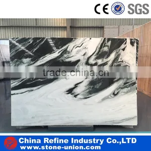 China Panda White Marble Price for Flooring Tiles and Wall Tiles Design ,panda White Marble With Black Vein thumbnail-1