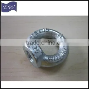 20mm Steel Lifting Eyebolts and Nuts (DIN580) thumbnail-2