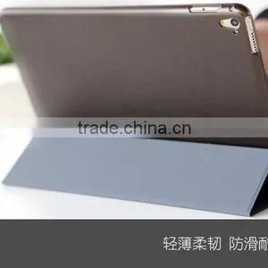 ROCK Veena Series PU Leather Case for Ipad Pro 9.7 Smart Flip Holder PC Leather Case for Ipad Pro 9.7 thumbnail-3