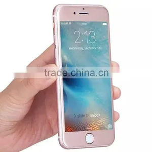 MOMAX 2 in 1 Full Frame Tempered Glass Screen Protector For IPhone 6/6s Clear Screen Protective Film MT-5051 thumbnail-3