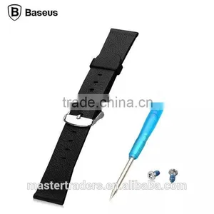 BASEUS Classic Buckle 42MM Genuine Leather Watch Band Wrist Strap For Apple Watch MT-3486 thumbnail-1