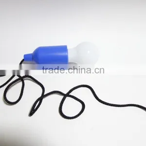 Indoor Color and White Plastic Pull Lamp thumbnail-3