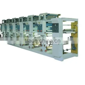 BOPP Plastic Film Printing Machine thumbnail-1