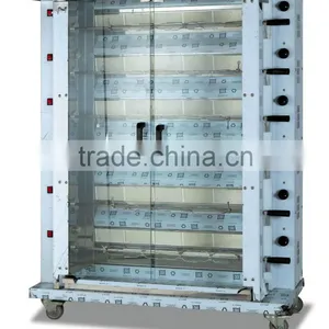 PKMT.KJ6 PROKIT Stainless Steel 220 V Chicken Rotisserie for Sale thumbnail-1