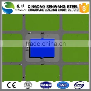 Low Cost Light Steel Structure Prefabricated Warehouse Workshop Building Drawing thumbnail-5