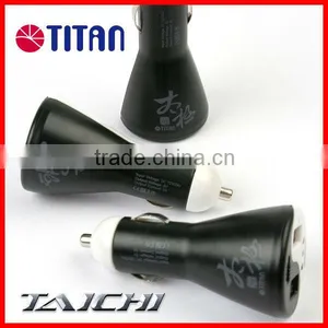 Patent 2 in 1 USB Car Charger With Car Battery Tester and Cigarette Lighter Socket thumbnail-6