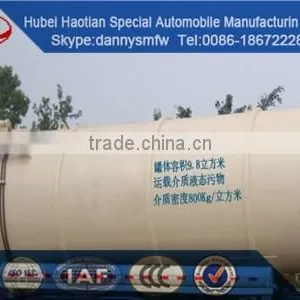 SINOTRUK Sewage Suction Tanker Truck Fecal Tank Transport Truck for Sale High Presure Cleaning thumbnail-2