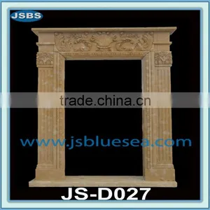 Design Cheap Decorative Main Marble Door thumbnail-1