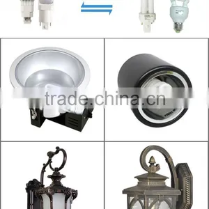 Base E14/E26/E27/G24 9w Ledhigh Luminous Lamp Replace 26w Cfl Plc 4pin Led G24 Lamp thumbnail-4