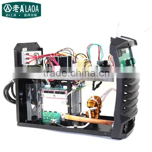 380V Industrial Grade IGBT Contravariant DC Handwork Welding Machine Lightest Protable Houeshold Plastic Panel Inverter Welder thumbnail-3