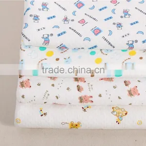 100% Cotton Printed Knitted Fabric thumbnail-1