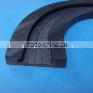 Guangzhou Engineering Plastics CNC Machining Guide Rail Uhmwpe Plastic Elevator Guide Rail thumbnail-4