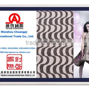 Strip Digital Printing Fabric Canvas Cotton Dress Fabric for Lady Dresses 2016 thumbnail-1