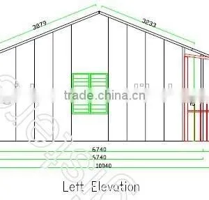 2016 High Quality and Low Cost Prefab Container House With Bathroom thumbnail-3