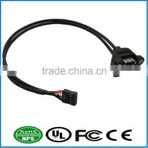 Dual USB2.0 Ports From ATX IO Cable thumbnail-2