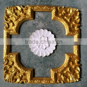 Exquisite Craft PU Ceiling Roses/European Ceiling Decor thumbnail-1