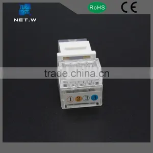 Tool Less Keystone Jack, Cat3 Telephone Rj11 Keystone Jack, Jack Keystone thumbnail-6