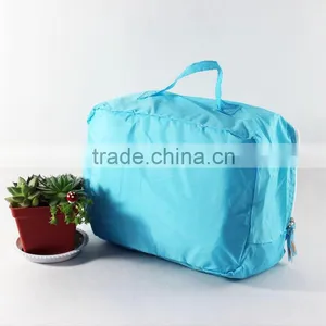 Eco-friendly Polyester Bag With Zipper for Packing thumbnail-2