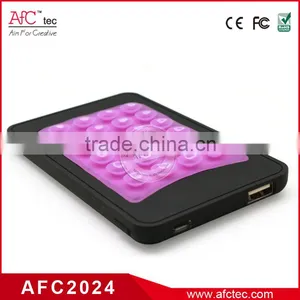 Octopus Design 4000mAh Branded Cell Phone USB Portable Power Bank Charger thumbnail-5
