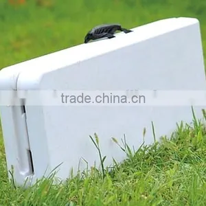 Modern Plastic Folding Garden Bench thumbnail-3