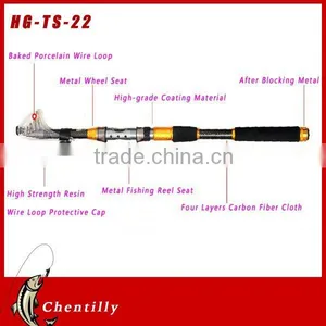 Chentilly02 HG-TS-22 Wholesale High Quality Carbon Fiber Graphite Fishing Rods Made in China thumbnail-4