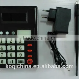 Kitchen Call Waiter System CE Passed 433mhz Restaurant Call System Digital Electronic Restaurant Wireless Sound System thumbnail-2