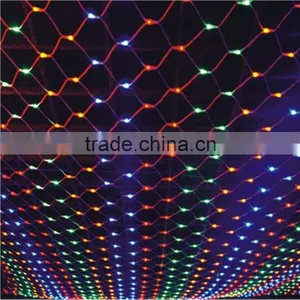 Fullbell 120 Led Net Mesh Fairy String Light Christmas Lights Net Wedding Party Lights With 8 Function Controller thumbnail-1