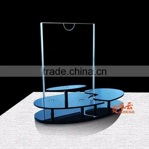 New Fashion Cosmetic Displays Manufacturer, Factory Acrylic Display thumbnail-1