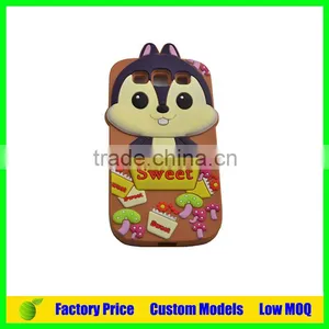 Hello Kitty Design Cheap Silicone 3d Phone Case Cover for Iphone 6 4.7 Phone Back Cover thumbnail-3