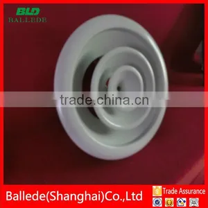 HVAC System Powder Coated Round Louver Roof for Ceiling thumbnail-3