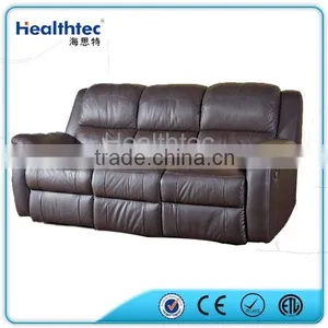 New Design Cheap Professional Luxury European Style PU Leather Recliner Sofa Quality Choice Most Popular thumbnail-4