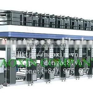 Shanghai Motor Control Automatic Electronic Six Color Plastic Printing Machine thumbnail-3