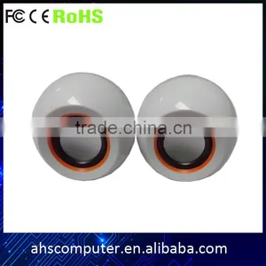 Ball Shape Cheaper Usb 2.0 Computer Speaker thumbnail-1