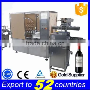 ODM Supplier Full Automatic Spirit Filling Machine,300ml Wine Bottle Filler thumbnail-1