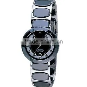Fashion High Quality Ceramic Watch Quartz Movement Watch Popular Ceramic Watch thumbnail-1