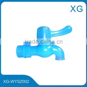 Factory Manufacture PVC Water Faucet/Cheap Price Price Water Faucet India Market/garden Stone Plastic Colorful Water Tap Faucet thumbnail-3