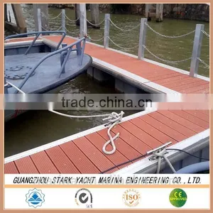 Metal Dock Aluminum Main Floating Pontoon Supplier thumbnail-1