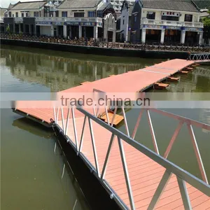 Marine Aluminum Flexible Setting Gangway Wahrf Ladder thumbnail-4