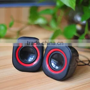 Small Round Speaker USB Toy Speaker 2.0 thumbnail-4
