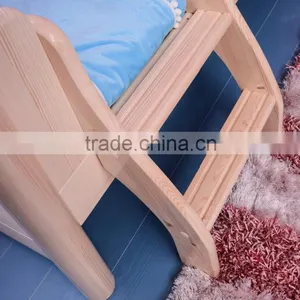 New Design Bed Baby Cots With Children Table and Chair thumbnail-6