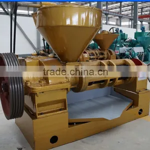 380v Oil Expeller YZYX140GX With Gear Box /low Noisy Oil Press Machine thumbnail-1