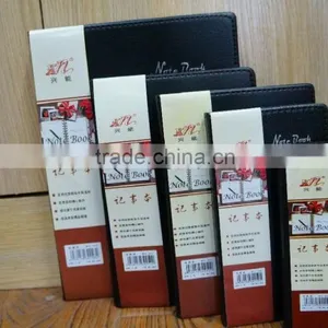 PU Leather Notebook With Leather Cover thumbnail-2