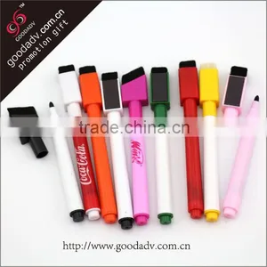 Factory Directly Sell Good Quality Custom LOGO Printing Water Erasable Marker Pen thumbnail-3