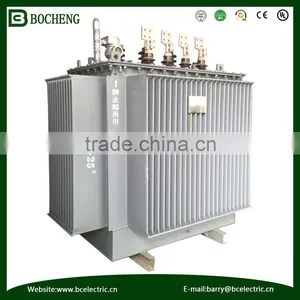 S9 Series 10kva ~ 2500kva Electrical Transformer/oil Transformer thumbnail-1