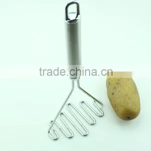430 Stainless Steel Perfect Hand Help Potato Masher thumbnail-4