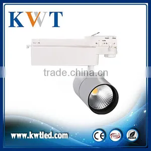 High Lumen Commercial Led Track Light 15W/20W/25W/30W/35W/45W/56W High Quality Citizen Cob Led Track Light With 5 Years Warranty thumbnail-3