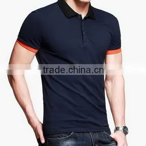 Customized Hot Sell Men's Embroidered Polo Shirts Logo thumbnail-4
